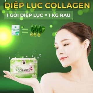 Tăng cân diệp lục