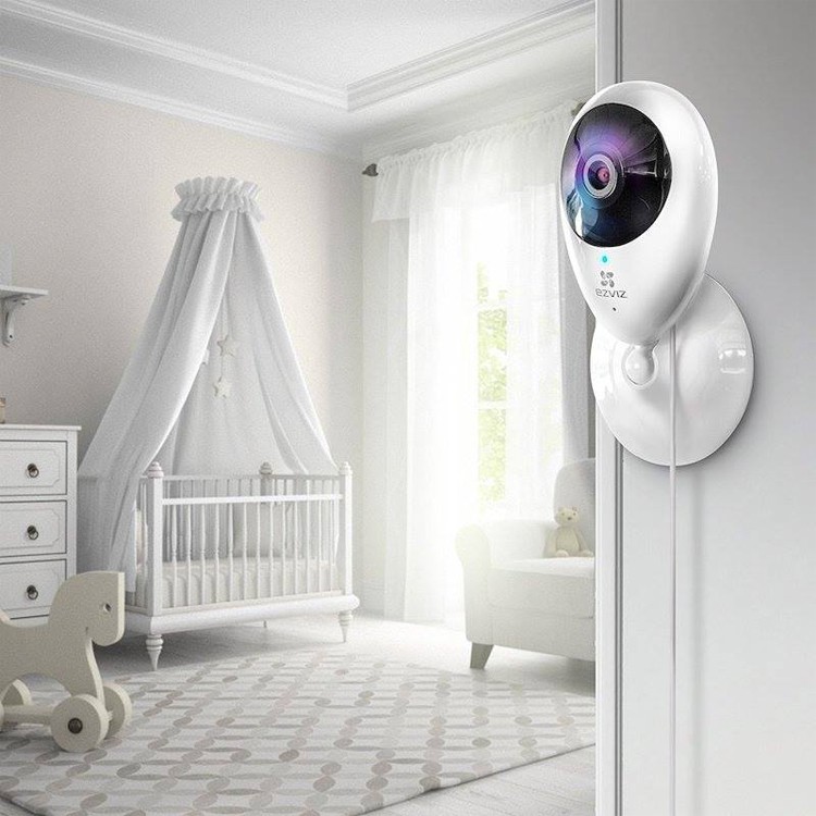 Camera Wifi trong nhà Ezviz C2C 720P - HÀNG CHÍNH HÃNG