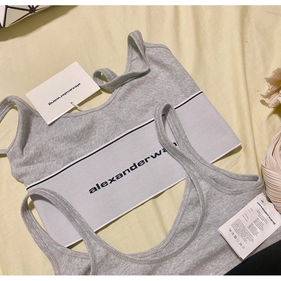 Áo Ba Lỗ Mỏng Co Giãn in LOGO AW 2021 Cho Nam