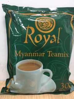 Trà sữa Royal myanmar teamix KM khủng
