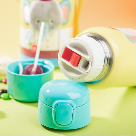 Bình giữ nhiệt Lock&Lock cartoon vacuum bottle LHC1435-550ml - TRUCANHSG