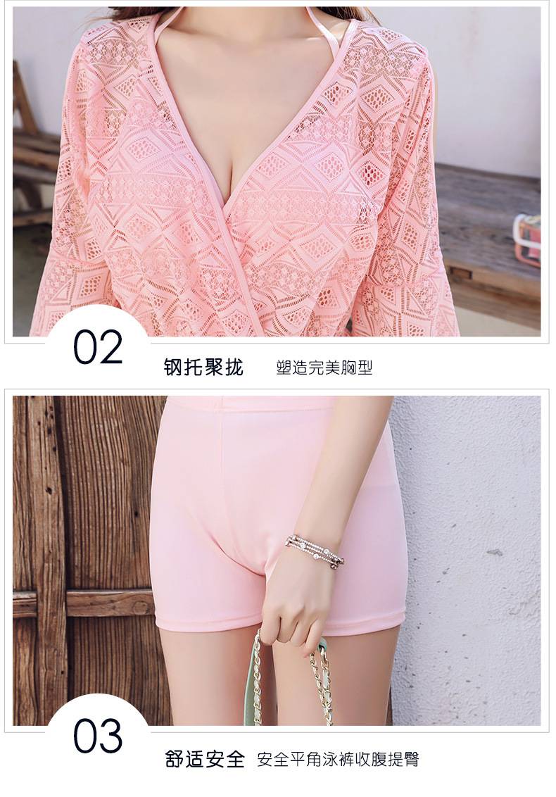 Đồ bơi nữ chia ba mảnh Bộ thép Torch Sexy Áo ren Super Fairy Sand Beach Hot Suối Đồ bơi Bán buôn 668090 | BigBuy360 - bigbuy360.vn