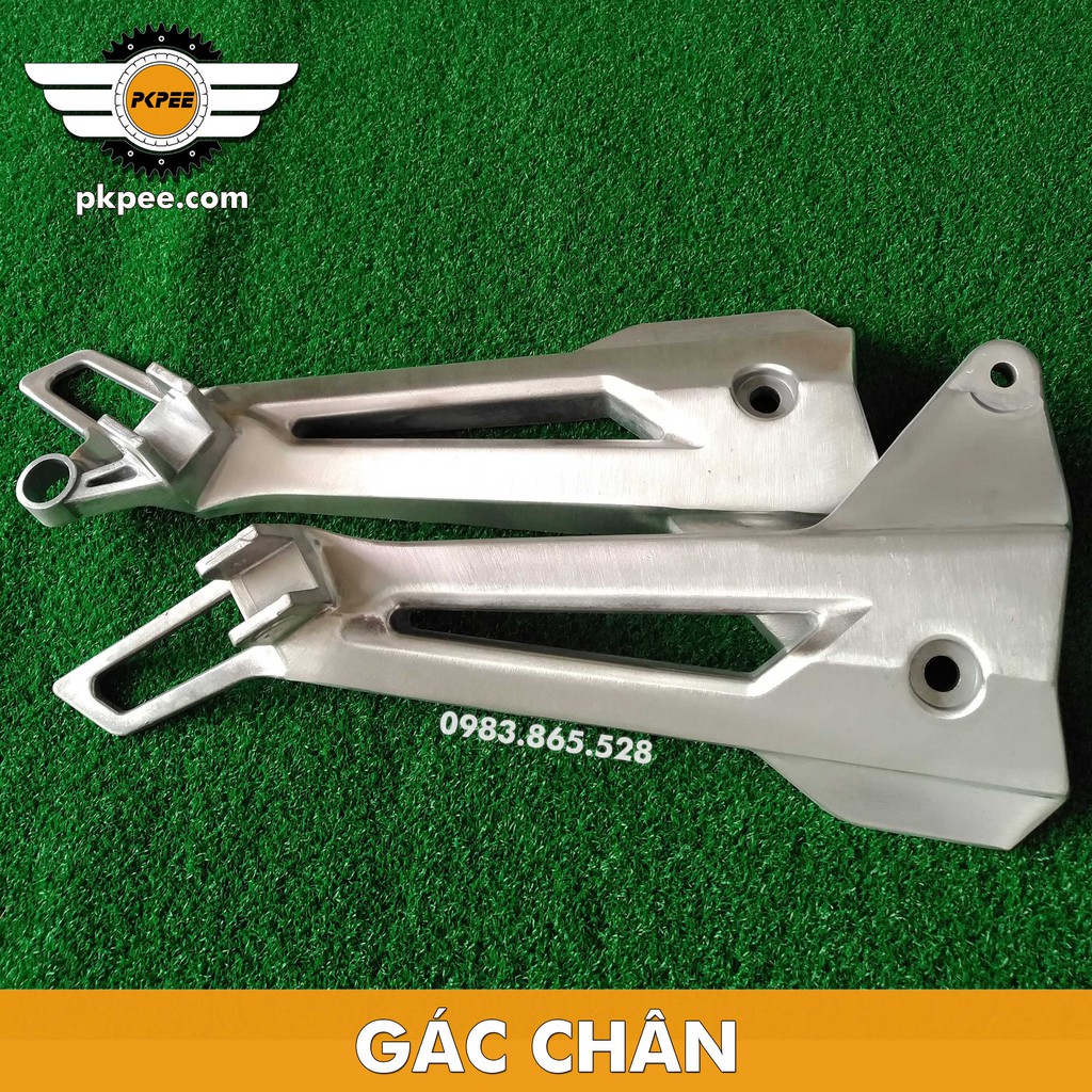 Cặp Gác Chân Nhôm Dream Lùn 125