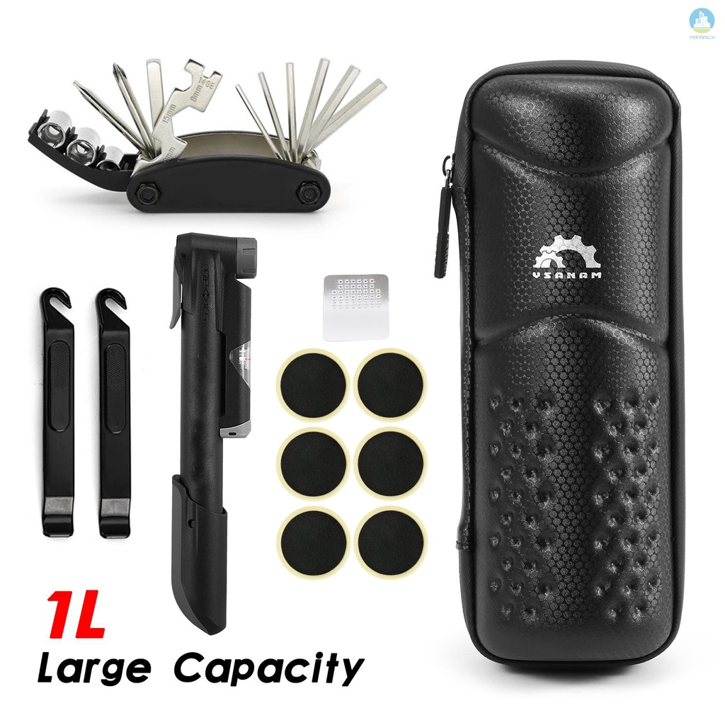 Túi đựng dụng cụ sửa chữa xe đạp MTB chống thấm nước tiện dụng