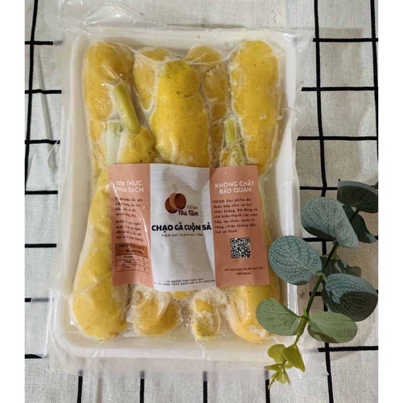 CHẠO GÀ EATCLEAN 500gr