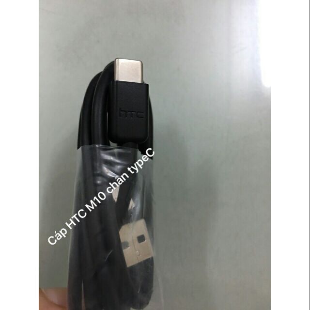 Cáp HTC M10 xịn chân Type_c