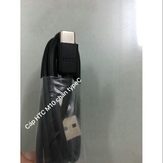 Cáp HTC M10 xịn chân Type_c