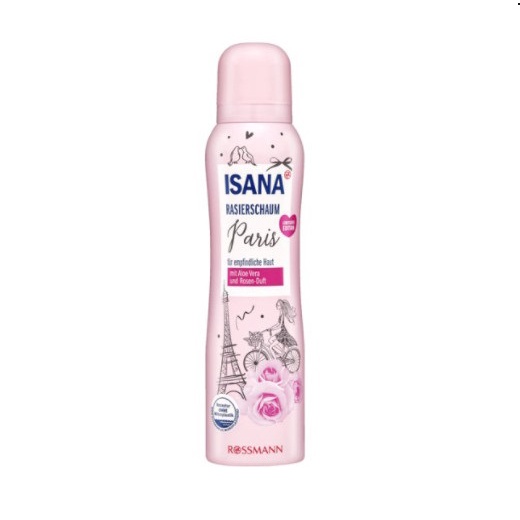 Gel/Bọt cạo lông Isana Đức