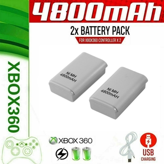 Đế Sạc Không Dây Cho Điều Khiển Xbox 360 Với Pin 2x4800mah