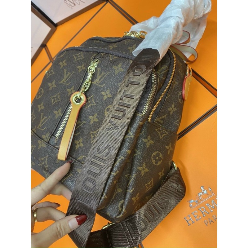 Balo thời trang L.V SP Nobox size 28/Balo L.V SP mẫu mới 2022  size 28 Nobox