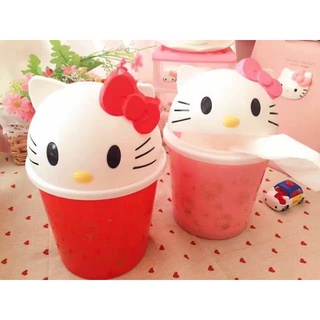 Thùng rác Doraemon/ Hellokitty để văn phòng