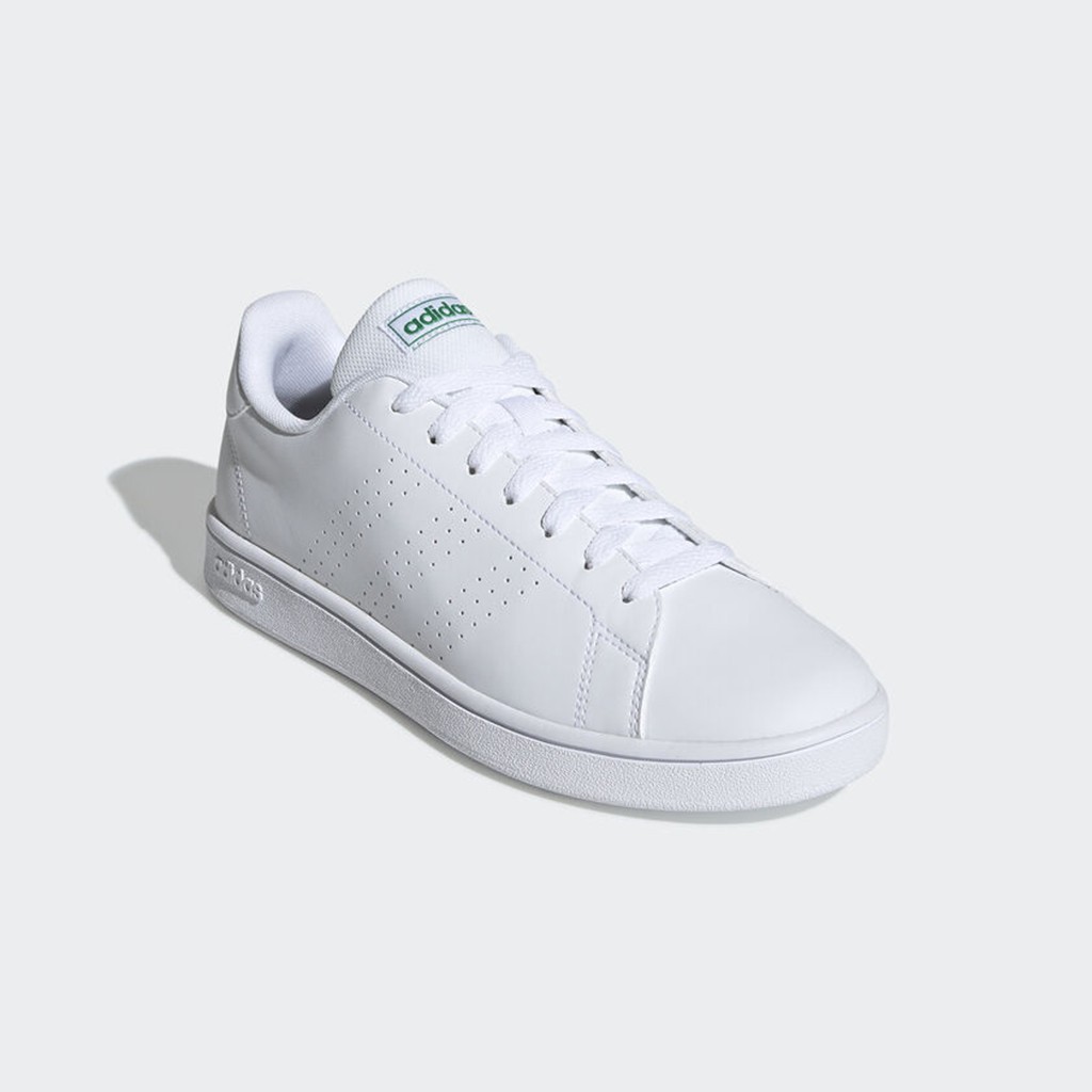 [Adidas giày]Giày Sneaker Thời Trang Nam Adidas Advantage Base Trắng Xanh EE7690 - Hàng Chính Hãng - ?