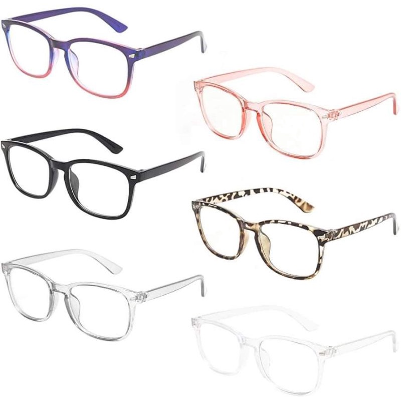 Kính chống ánh sáng xanh gọng nhựa cho nam và nữ