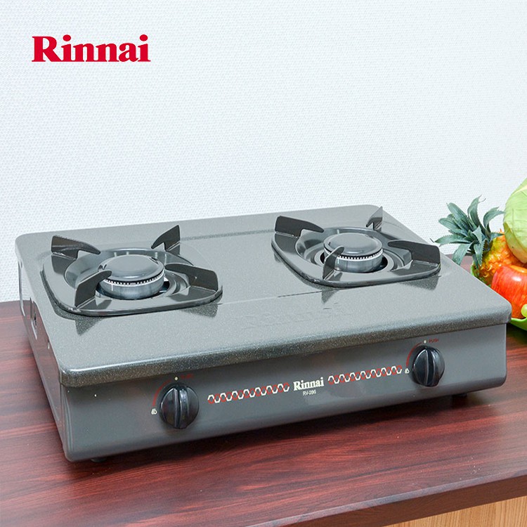 Bếp gas Rinnai RV-287GN, Chén thép đúc