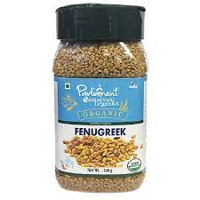 Hạt methi hữu cơ Parliament 350gr