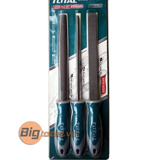Bộ giũa gỗ 3 chi tiết total tht918326 chiều dài 200mm