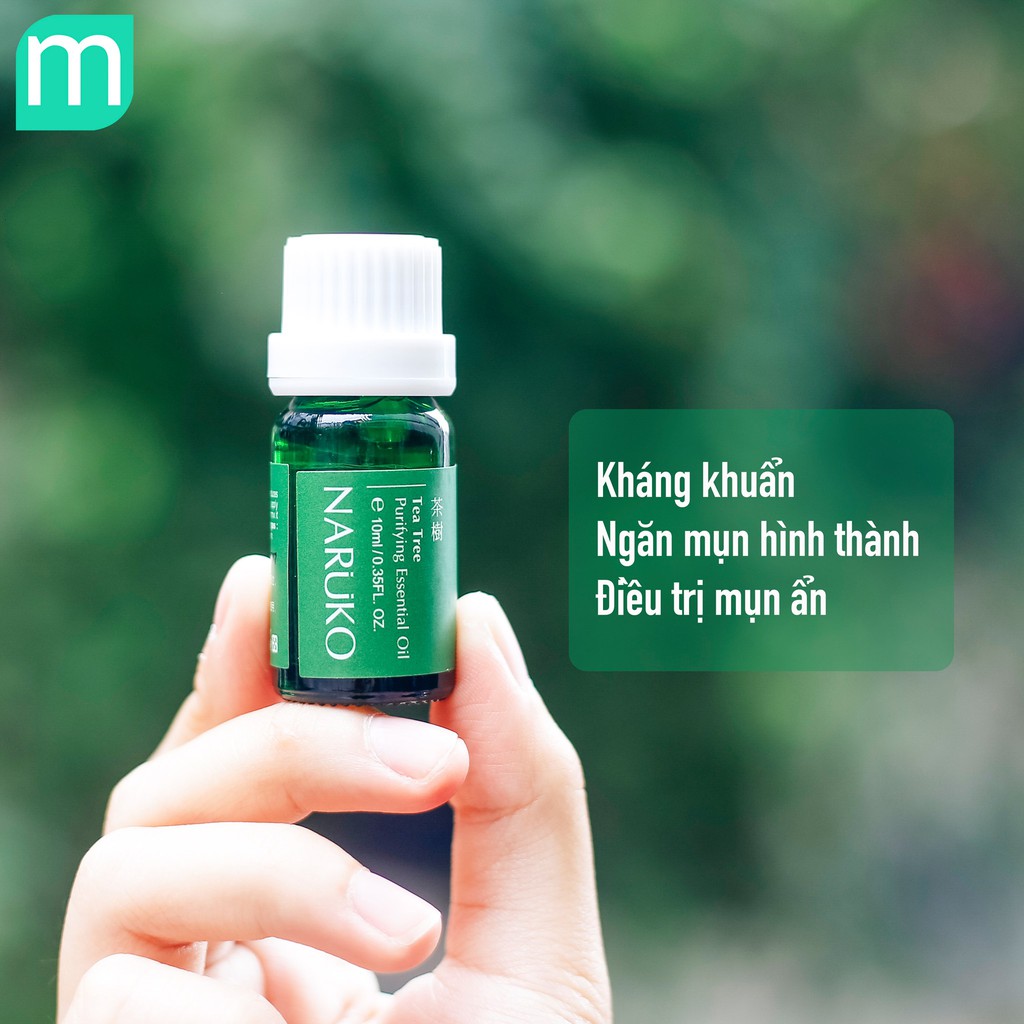 Chấm Naruko Tea tree oil 10ml