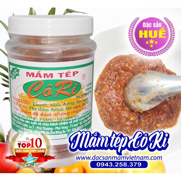 Mắm tép Cô Ri Huế