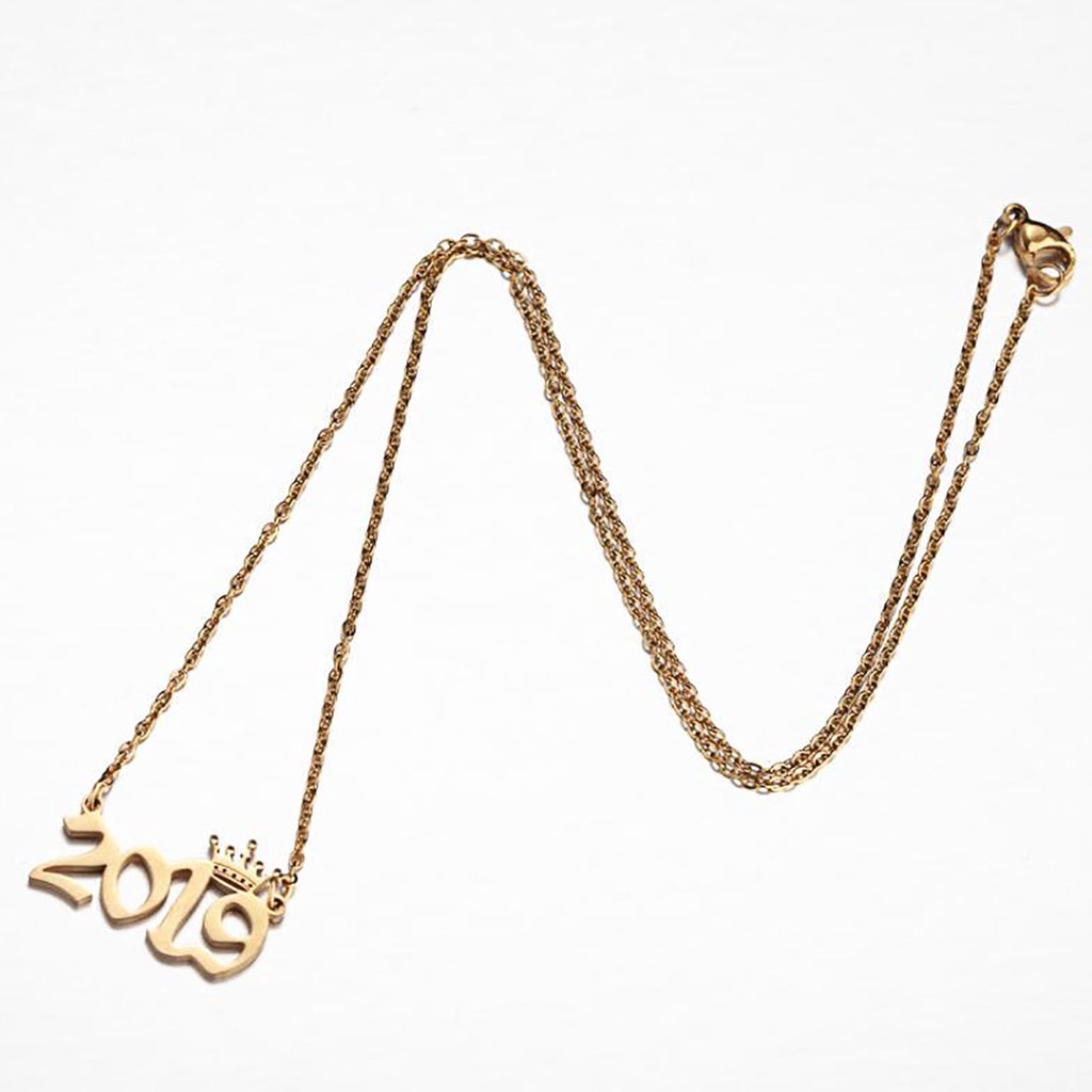 Vòng cổ Mặt Vương Miện Thời Trang Cho Nữ