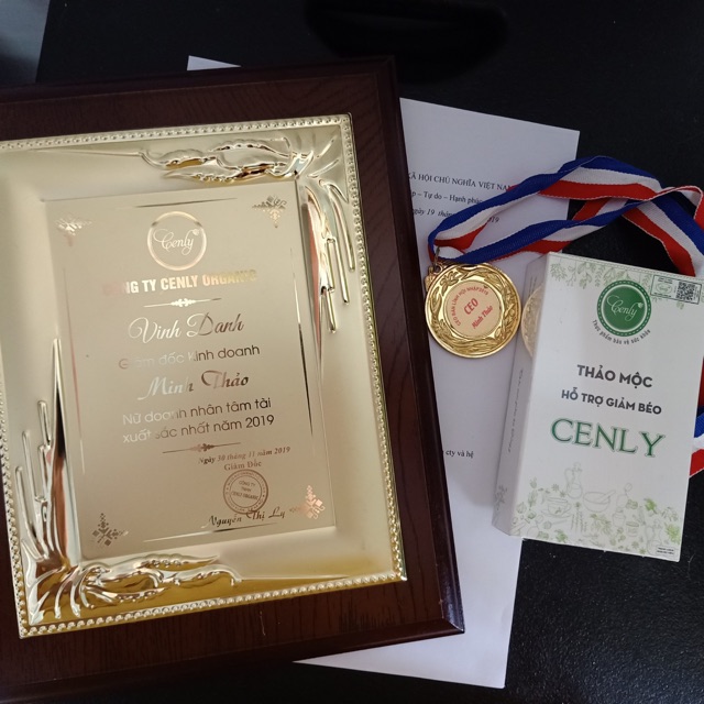 [Mã COSHOT30 hoàn 8% xu đơn 250K] [GIẢM CẤP TỐC ] Giảm cân VIP ĐẶC BIỆT CENLY ( hàng chuẩn cty ) | BigBuy360 - bigbuy360.vn