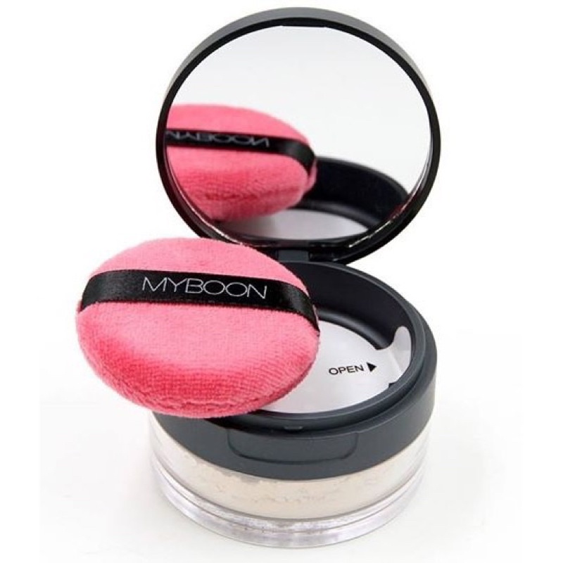 Phấn phủ bột MyBoon siêu mịn