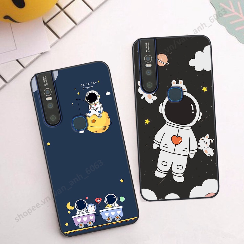 Ốp Vivo V15 / V15 Pro hình bầu trời, phi hành gia đẹp, ốp lưng điện thoại vivo viền dẻo cao cấp