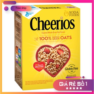 Ngũ cốc Cheerios 252gr Nhập Khẩu Mỹ