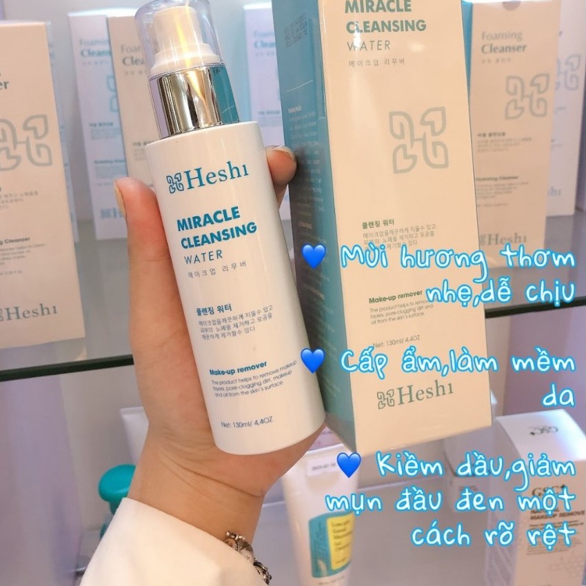 Tẩy Trang Hàn Quốc Heshi Dạng Nước Sạch Sâu Dung Tích 130ml | BigBuy360 - bigbuy360.vn