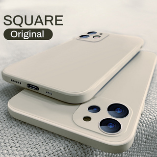 Ốp Điện Thoại Silicon Dẻo Hình Vuông Chống Sốc Sang Trọng Cho Vivo Y50 Y30 Y17 Y11 Y12 Y13 Y15 Y19 Y9S S1 Pro Z1 Pro