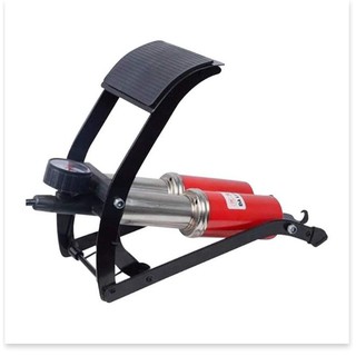 Bơm hơi đạp chân 2 bình (2 pitton) đa năng Bảo hành 12 tháng 1 đổi 1