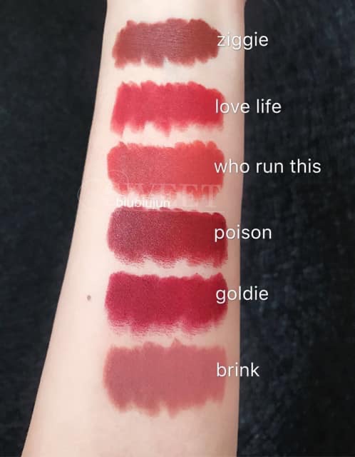 Son ColourPop Lippie Stix