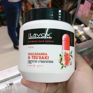hấp dầu lavox 500ml phục hồi tóc hư tổn