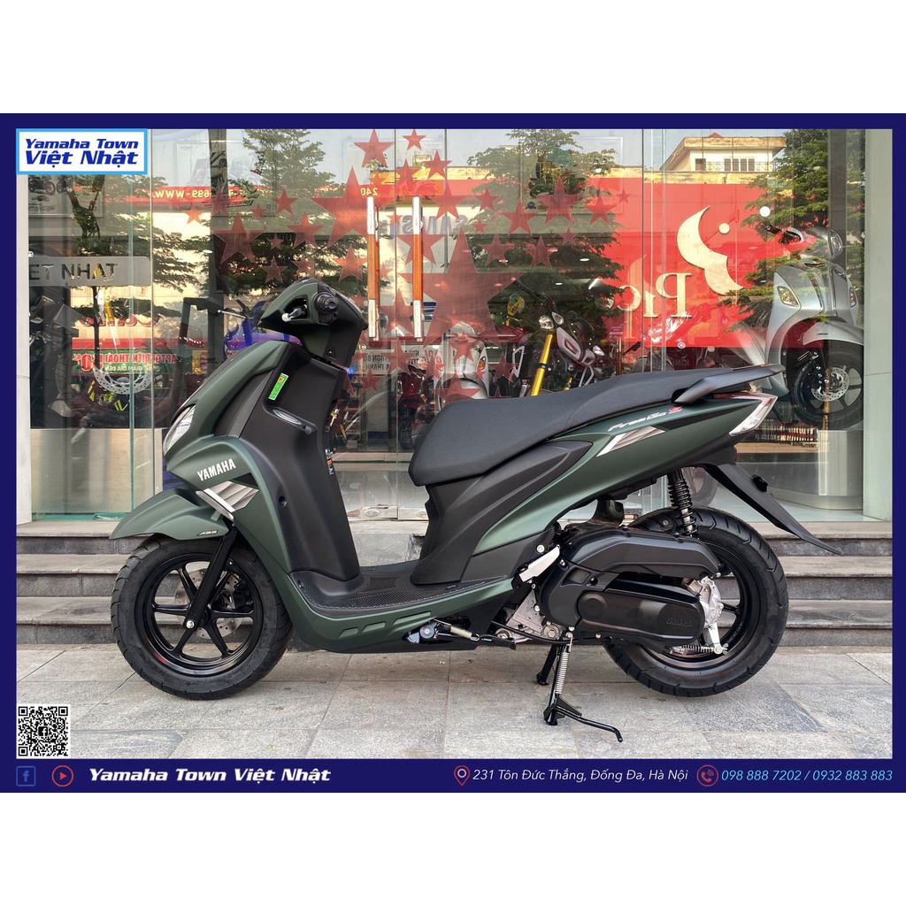 Xe máy Yamaha Freego S phiên bản đặc biệt