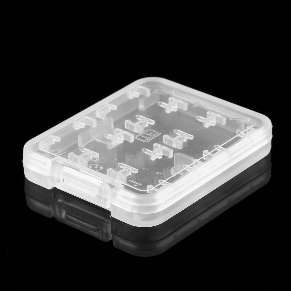 Holder Plastic 8 in 1 Case Protector Box Micro Memory Storage Plastic for TF Card | BigBuy360 - bigbuy360.vn