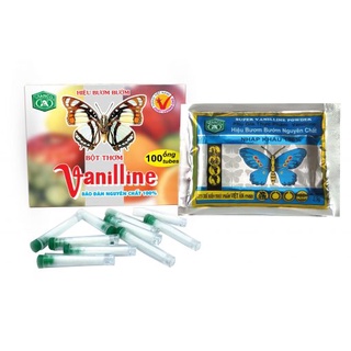 Hộp 100 ống bột vani - vianco