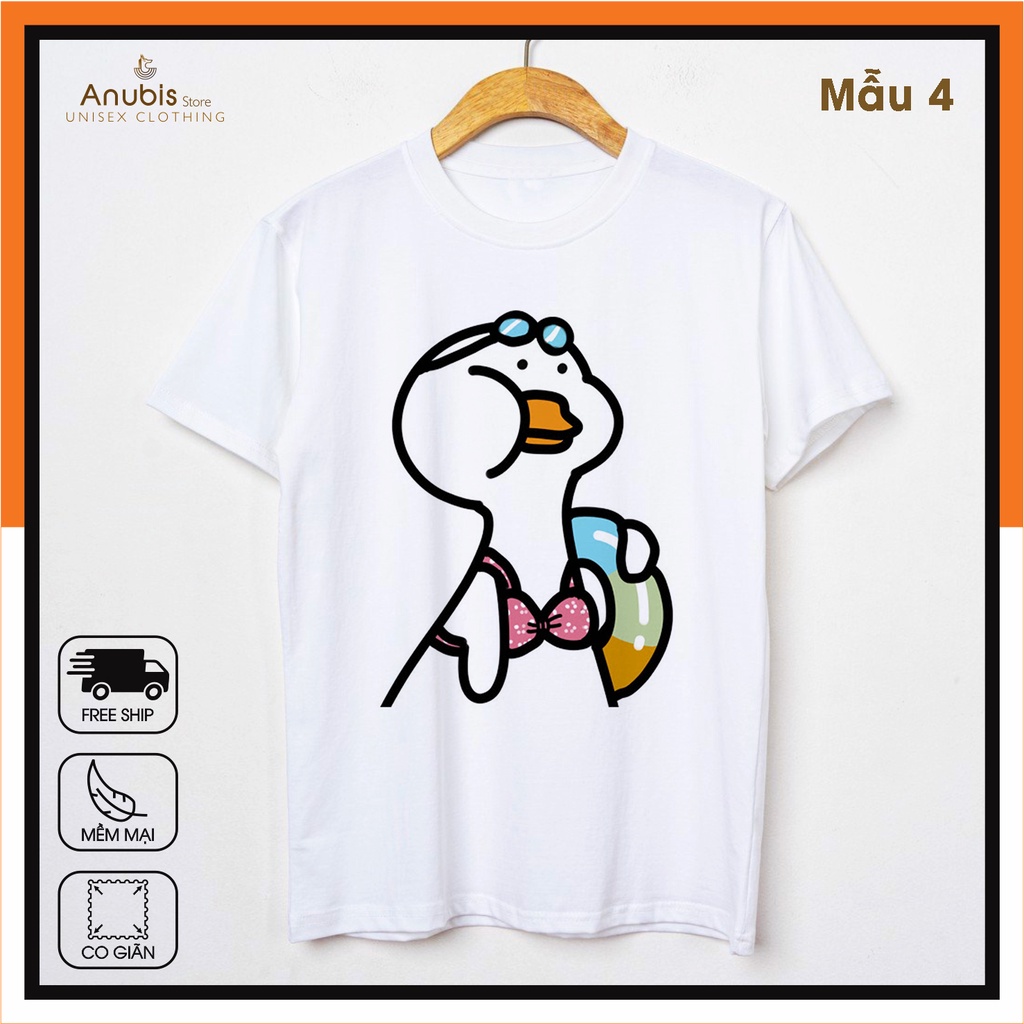 Áo thun Unisex hình Ngỗng Ngáo siêu cute