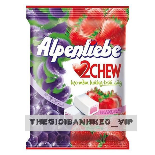 Combo 10 gói kẹo mềm Alpenliebe 2.1