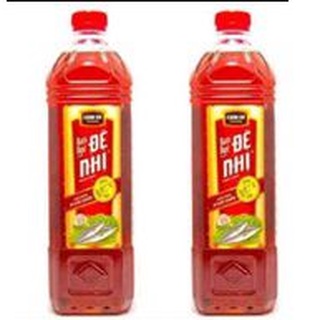 2 chai nước mắm đệ nhị chai 800ml