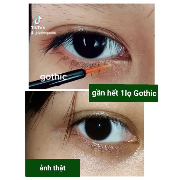 [ 🎀CAM KẾT CHÍNH HÃNG hiệu quả 100% ] - Dưỡng mi Gothic -  Dưỡng mi + mày dài | BigBuy360 - bigbuy360.vn