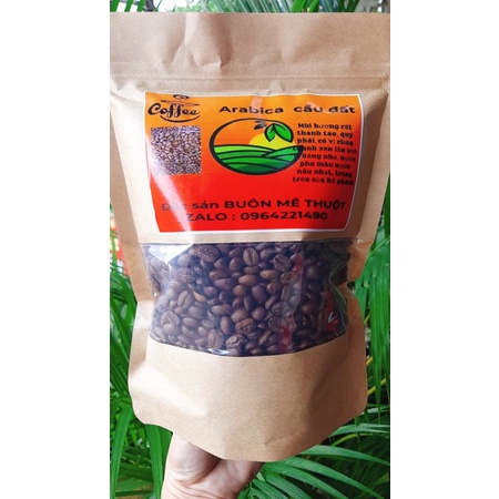 💯 Cà Phê Arabica cầu đất (500gr Rang Mộc Nguyên Chất)