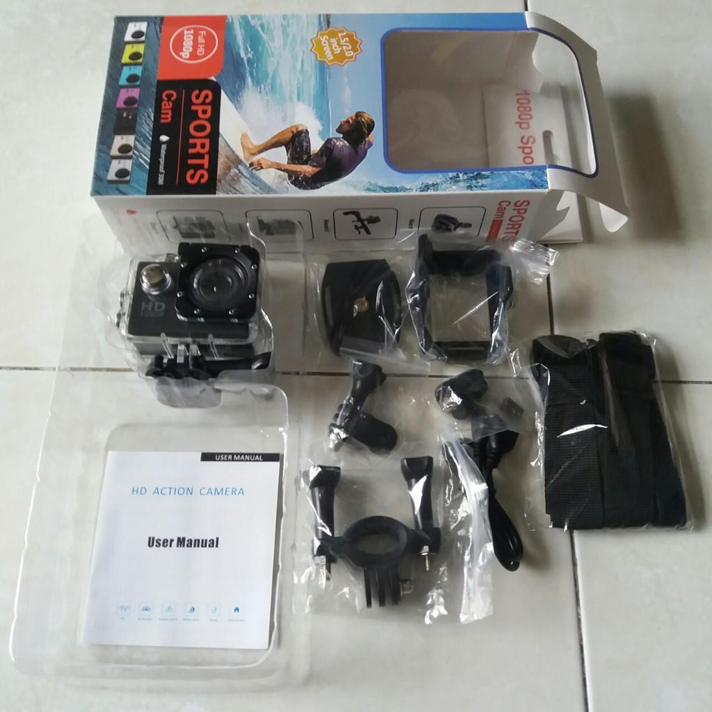 [BẢO HÀNH 1 NĂM] Camera hành trình HD 1080p Sport Cam9 | BigBuy360 - bigbuy360.vn