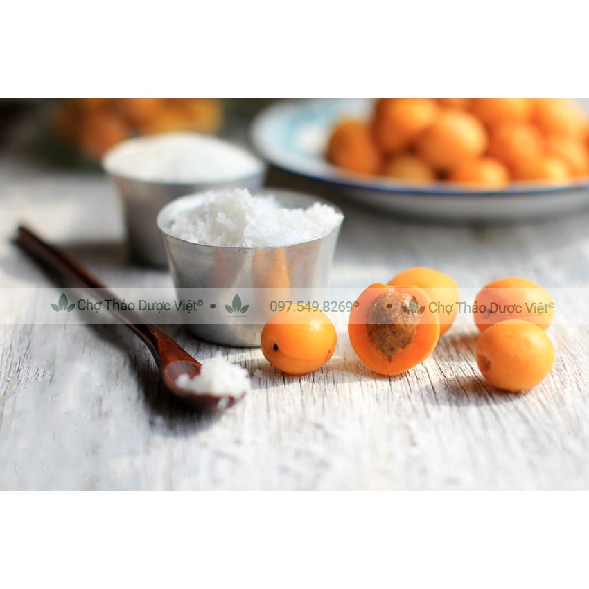 Ô mai mơ gừng chua, mặn, ngọt  - Chợ Thảo Dược Việt