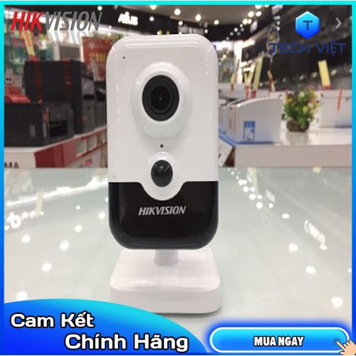 [HÀNG CHÍNH HÃNG] Camera IP Cube wifi hồng ngoại 2MP HIKVISION DS-2CD2423G0-IW - Thay thế cho mã ( DS-2CD2420F-IW )