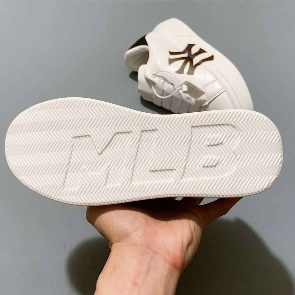 Giày MCQ x MLB In LA Xanh, NY Đen ❤️Siêu Rẻ❤️ Giày LA,NY Độn Đế mẫu mới cho nam nữ hót trend 2022