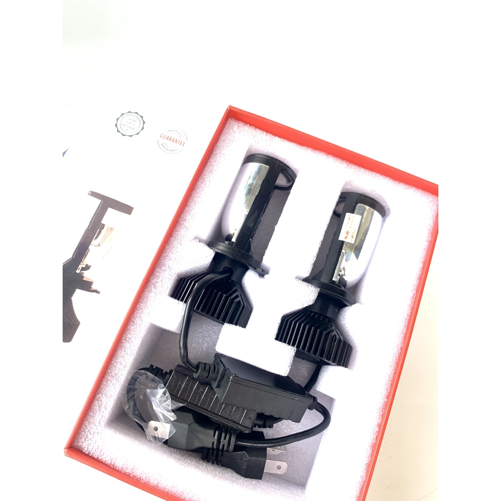 Đèn Pha LED Bi Cầu Mini H4 T9 Công Xuất 35w Lắp Ô tô, Xe Máy