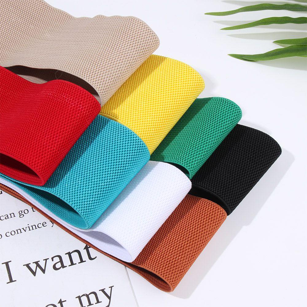 LUOL Thắt Lưng Bản Rộng Co Giãn Thời Trang Cho Nữ