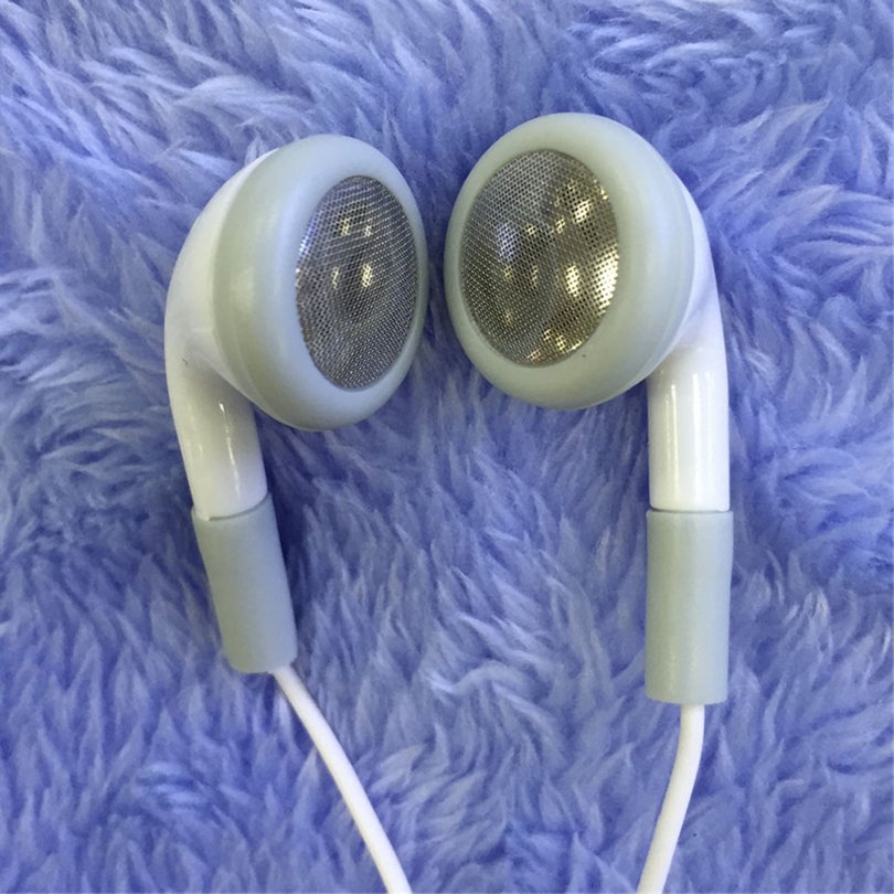 【New&VN】3.5mm In-Ear Mobile Phone Super Stereo Bass Metal Earphone For Samsung Android