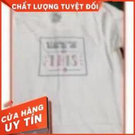 Váy đầm thun mãi có tay dáng suông Thái Lan chính hãng màu trắng Free size mặc hè thoáng mát thấm hút mồ hôi dễ phối đồ