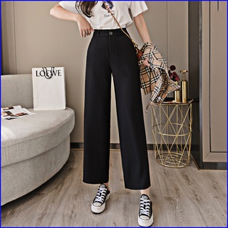 Quần culottes đũi ống rộng khoá thật dáng dài ống suông siêu Hot_N009