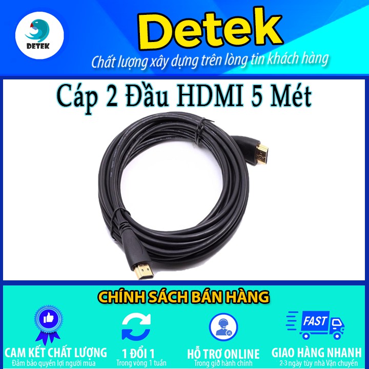 Cáp 2 Đầu HDMI 5 Mét